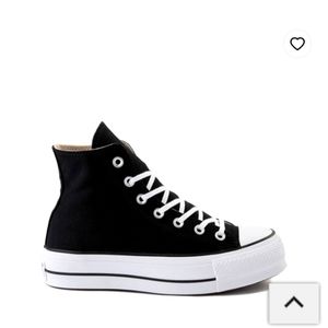 Converse all star lift hi platform shoes